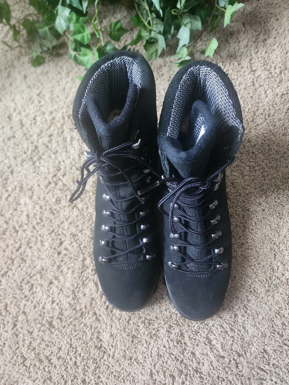 Rocky 77s Black Lace-Up Leather Wildlands Firefighting Boots NFPA 1977 Certified